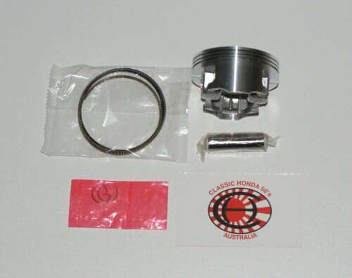 TB Piston Kit - 64mm - with Long Skirt for V2 Race Head - Click Image to Close